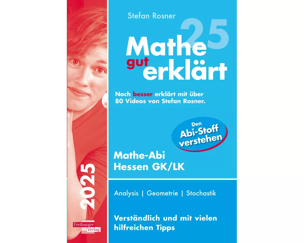 Mathe gut erklärt Hessen Grundkurs und Leistungskurs