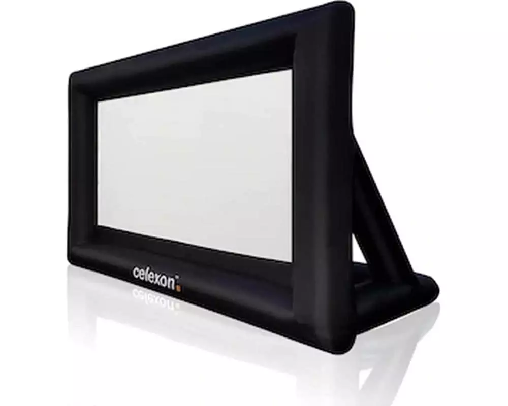 Celexon Mobile Leinwand Aufblasbar INF200 310x174 cm 16:9