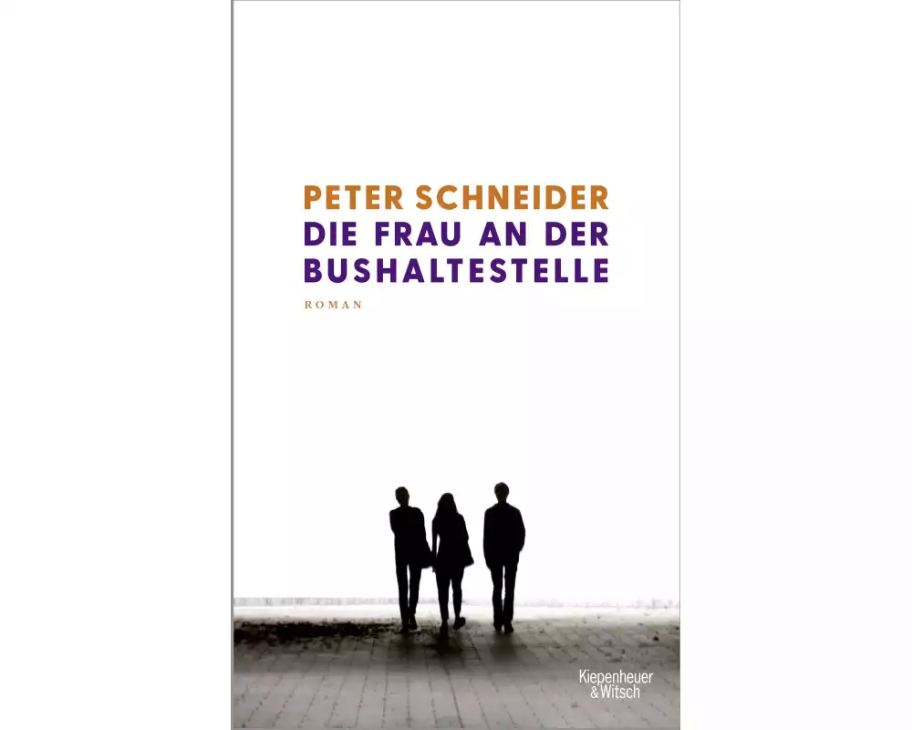 Die Frau an der Bushaltestelle