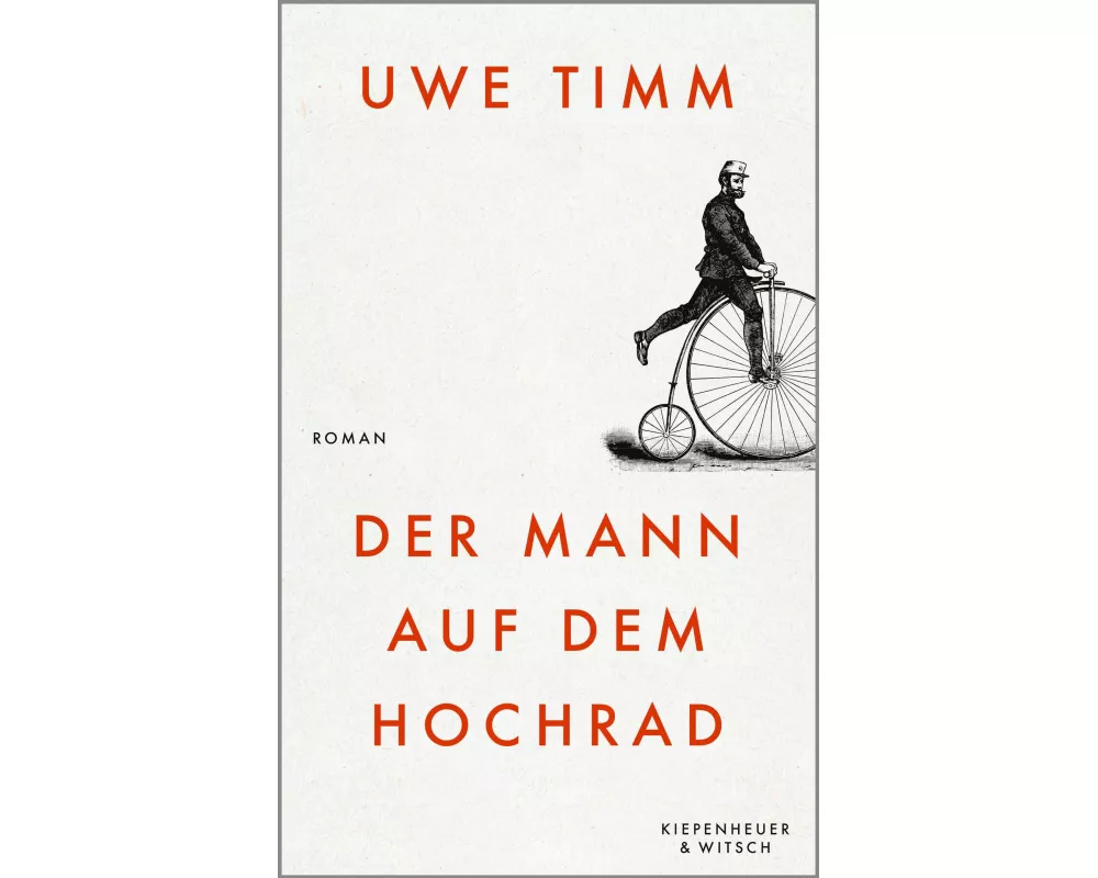 Der Mann auf dem Hochrad