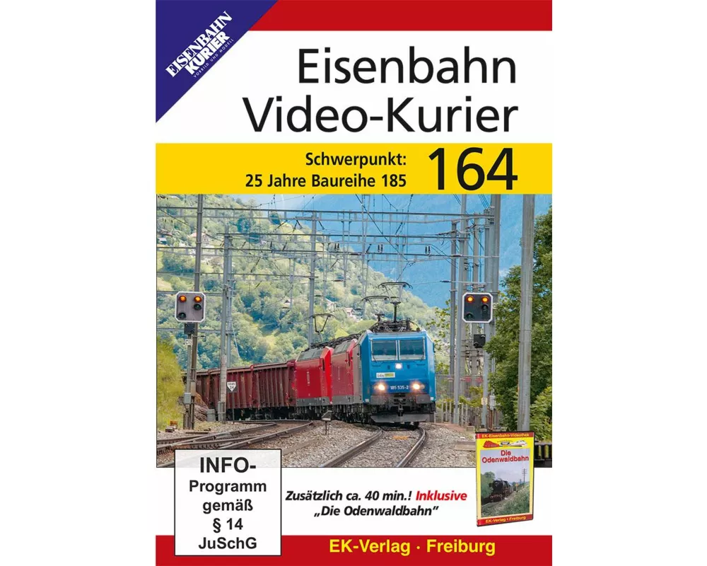 Eisenbahn Video-Kurier 164