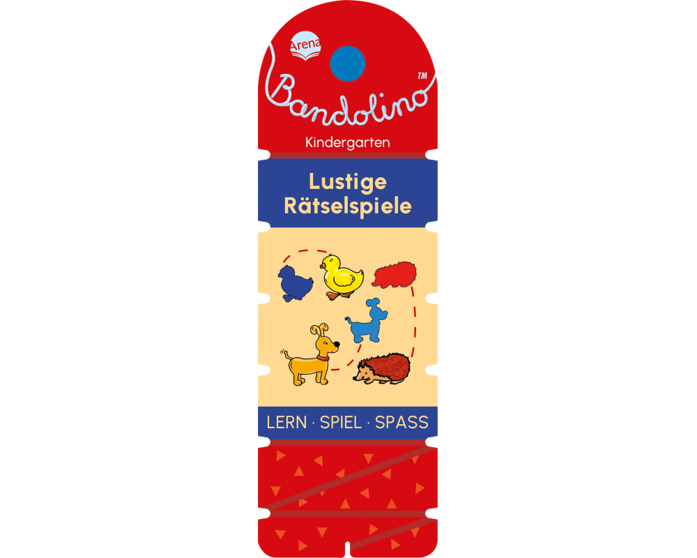 Bandolino. Lustige Rätselspiele