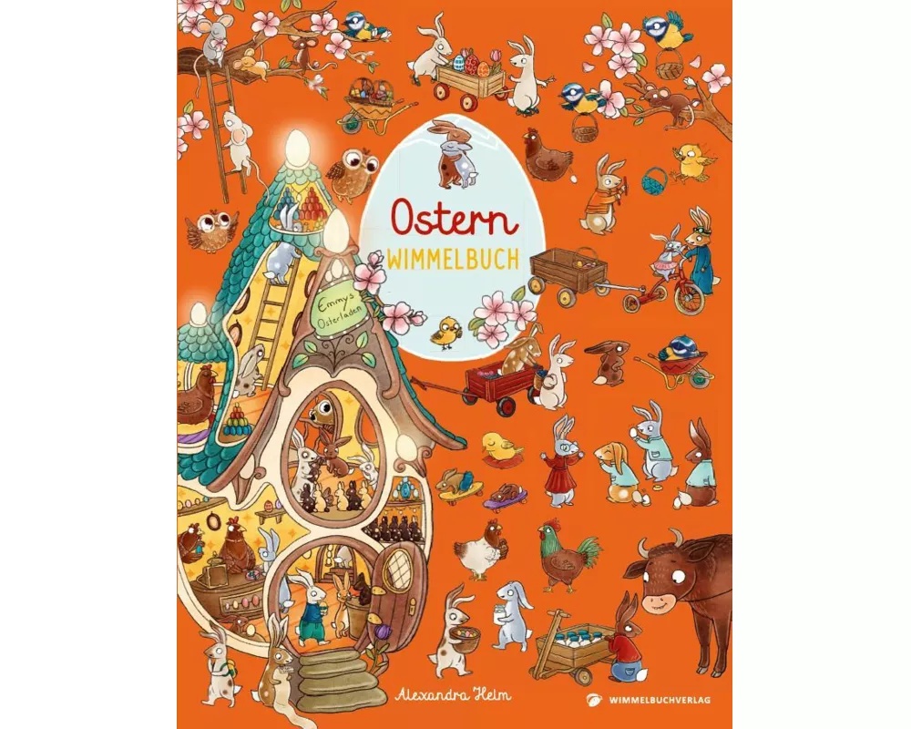 Ostern Wimmelbuch