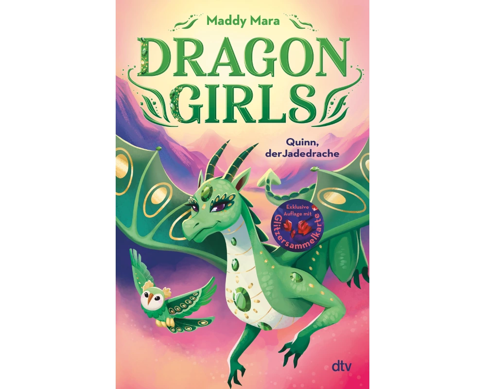 Dragon Girls – Quinn, der Jadedrache