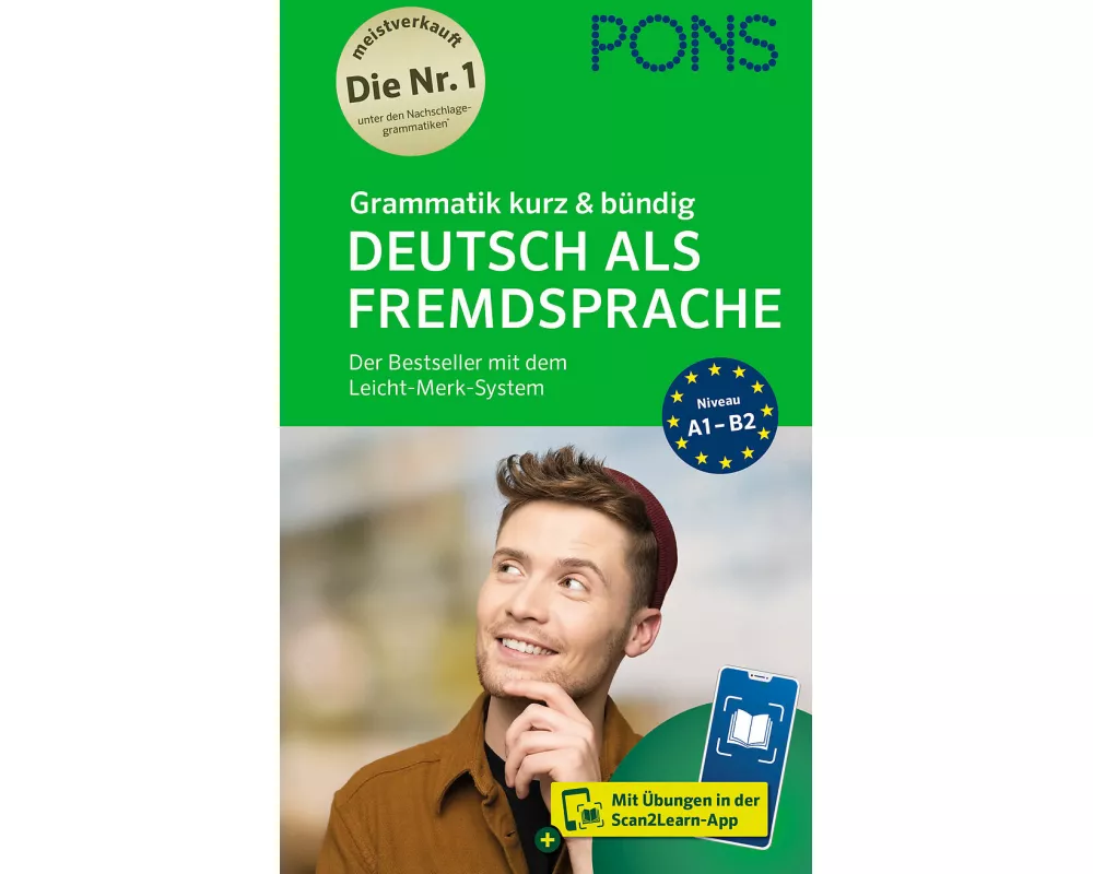 PONS Grammatik kurz & bündig Deutsch als Fremdsprache