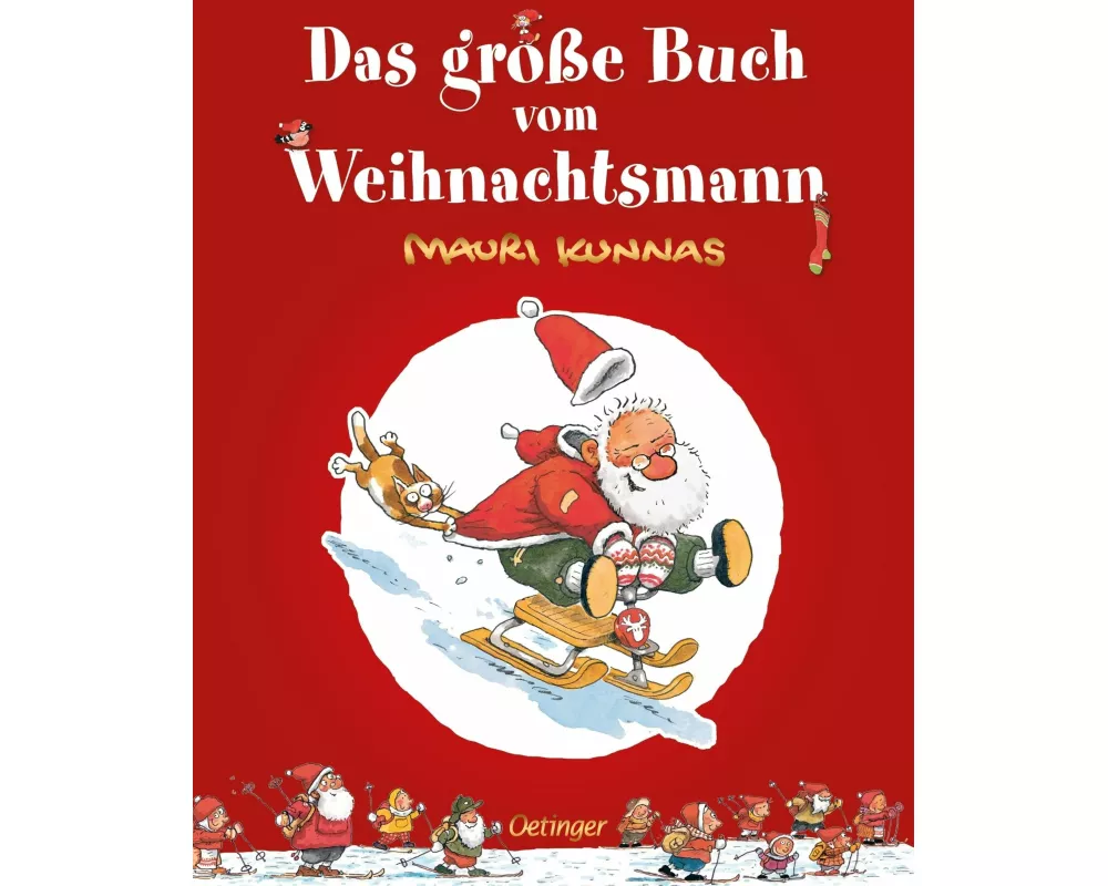 Das große Buch vom Weihnachtsmann