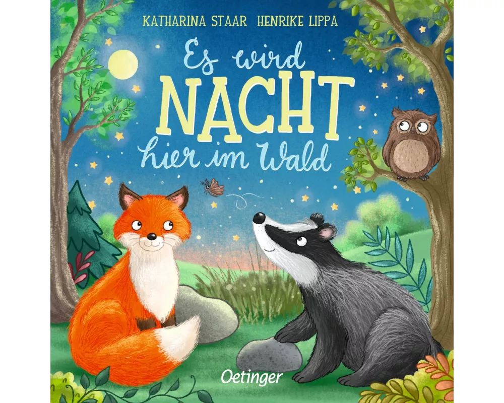 Es wird Nacht hier im Wald