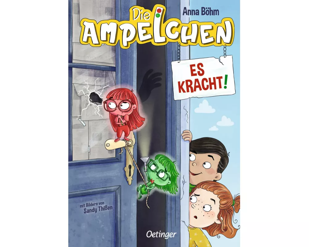 Die Ampelchen 2. Es kracht!