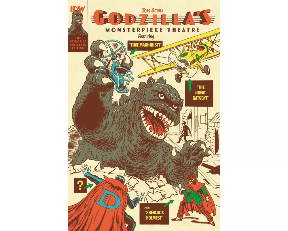 Godzilla’s Monsterpiece Theatre
