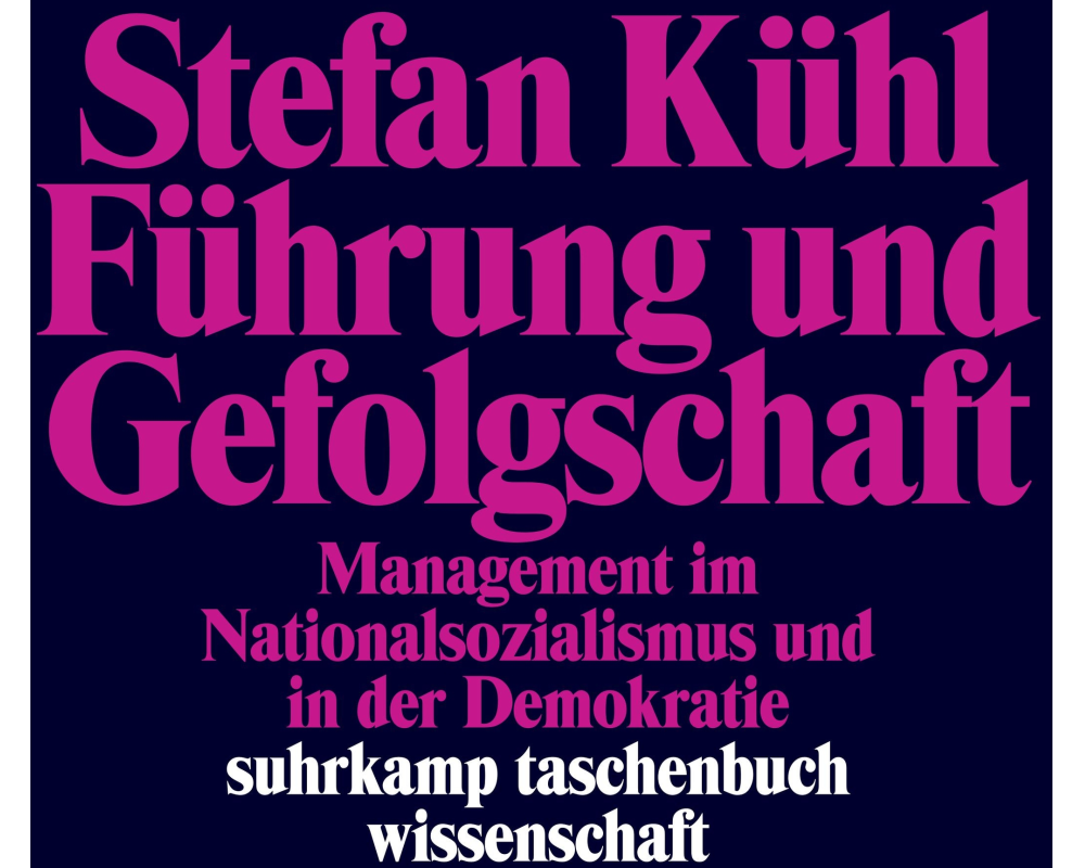 Führung und Gefolgschaft