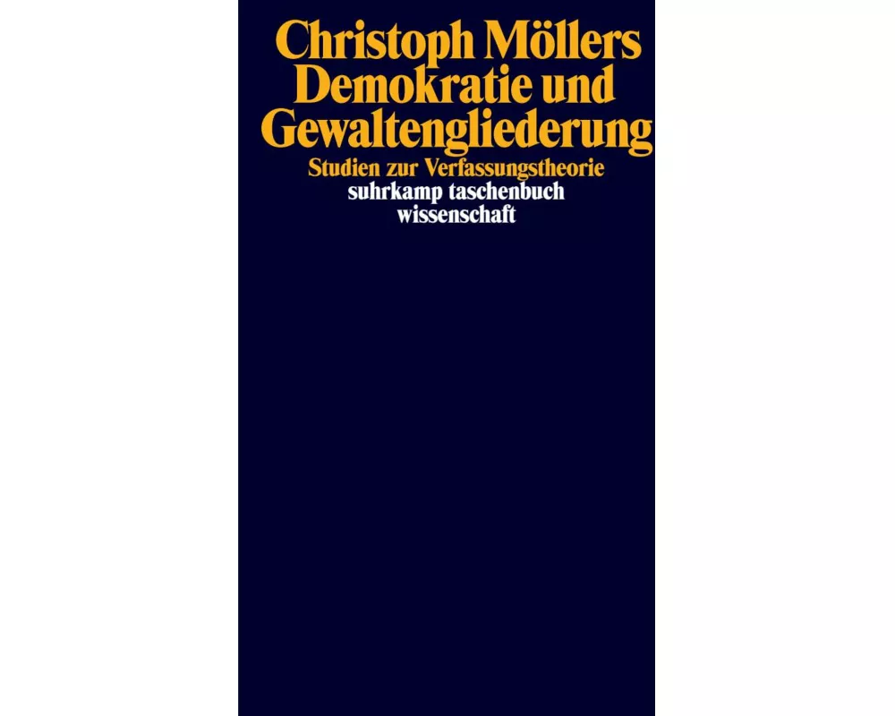 Demokratie und Gewaltengliederung