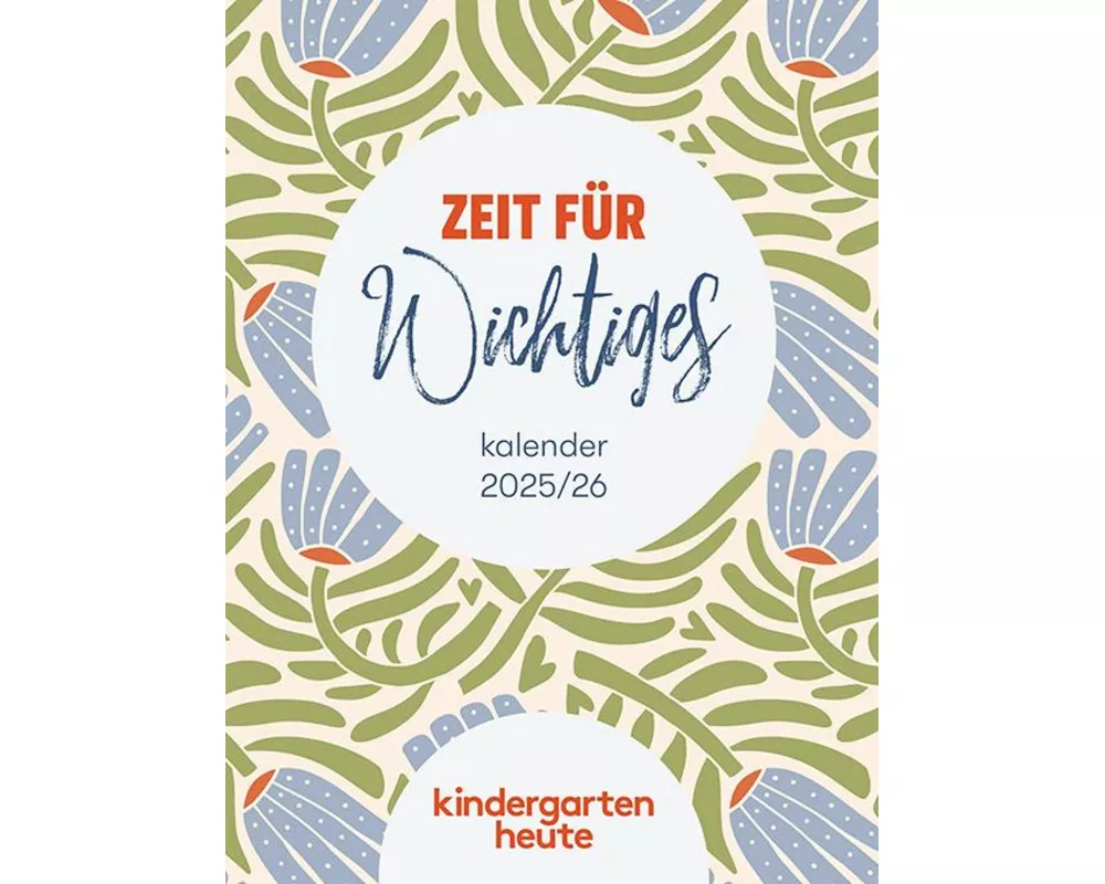 kindergarten heute kalender 2025/26