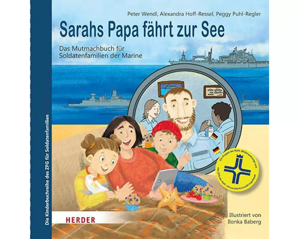 Sarahs Papa fährt zur See