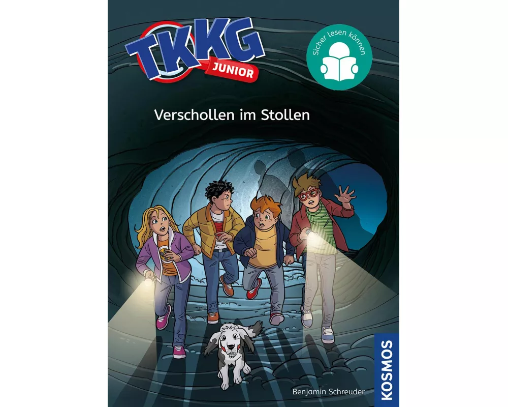 TKKG Junior, 2, Verschollen im Stollen