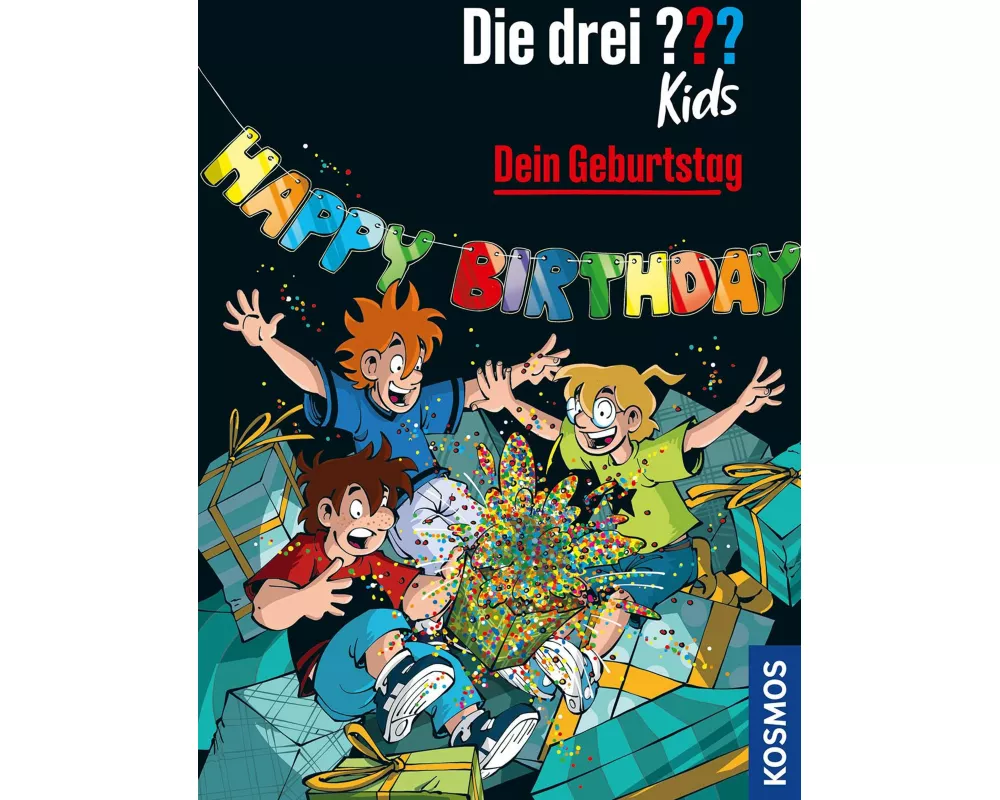 Die drei ??? Kids, Dein Geburtstag