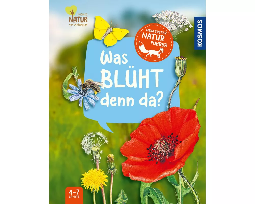 Mein erster Naturführer, Was blüht denn da?