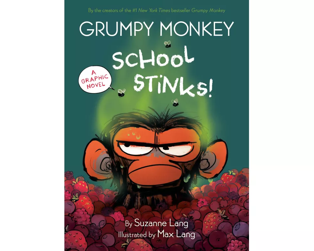 Grumpy Monkey School Stinks!