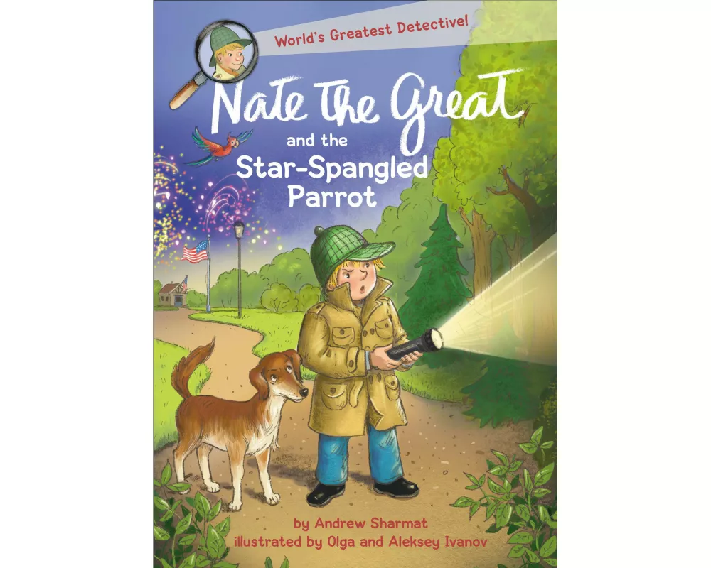 Nate the Great and the Star-Spangled Parrot
