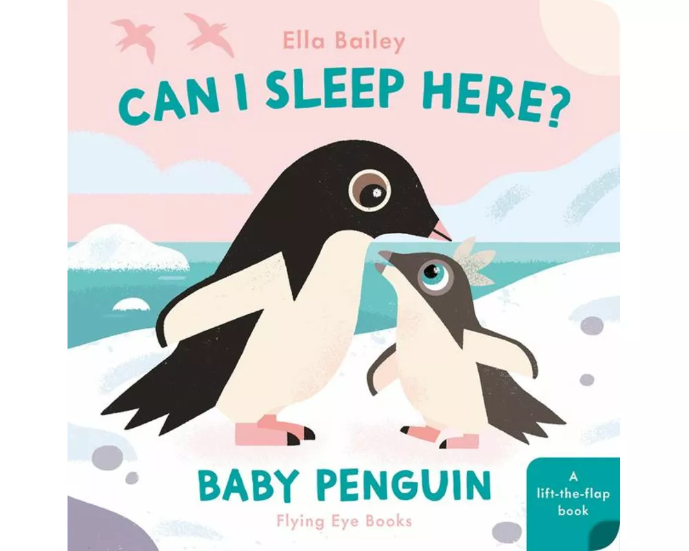 Can I Sleep Here? Baby Penguin