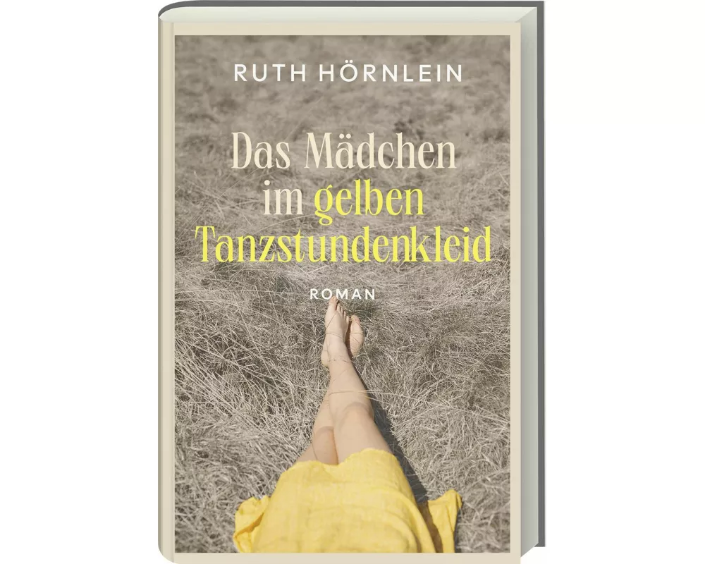 Das Mädchen im gelben Tanzstundenkleid