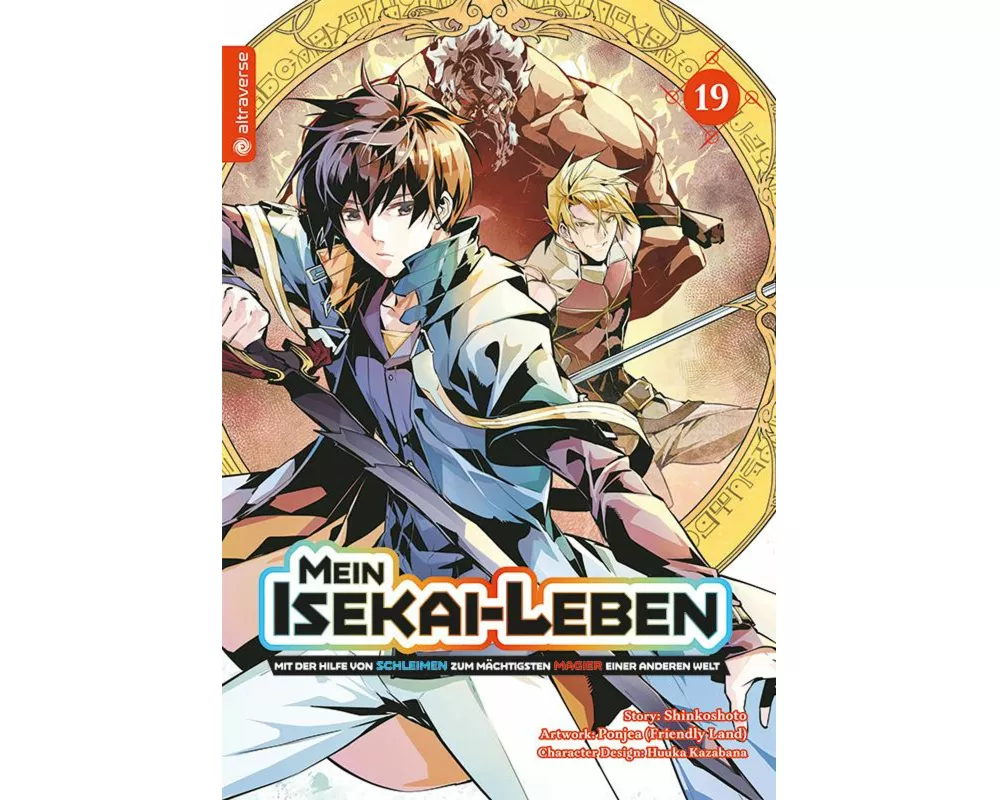 Mein Isekai-Leben - Mit der Hilfe von Schleimen zum mächtigsten Magier einer anderen Welt 19