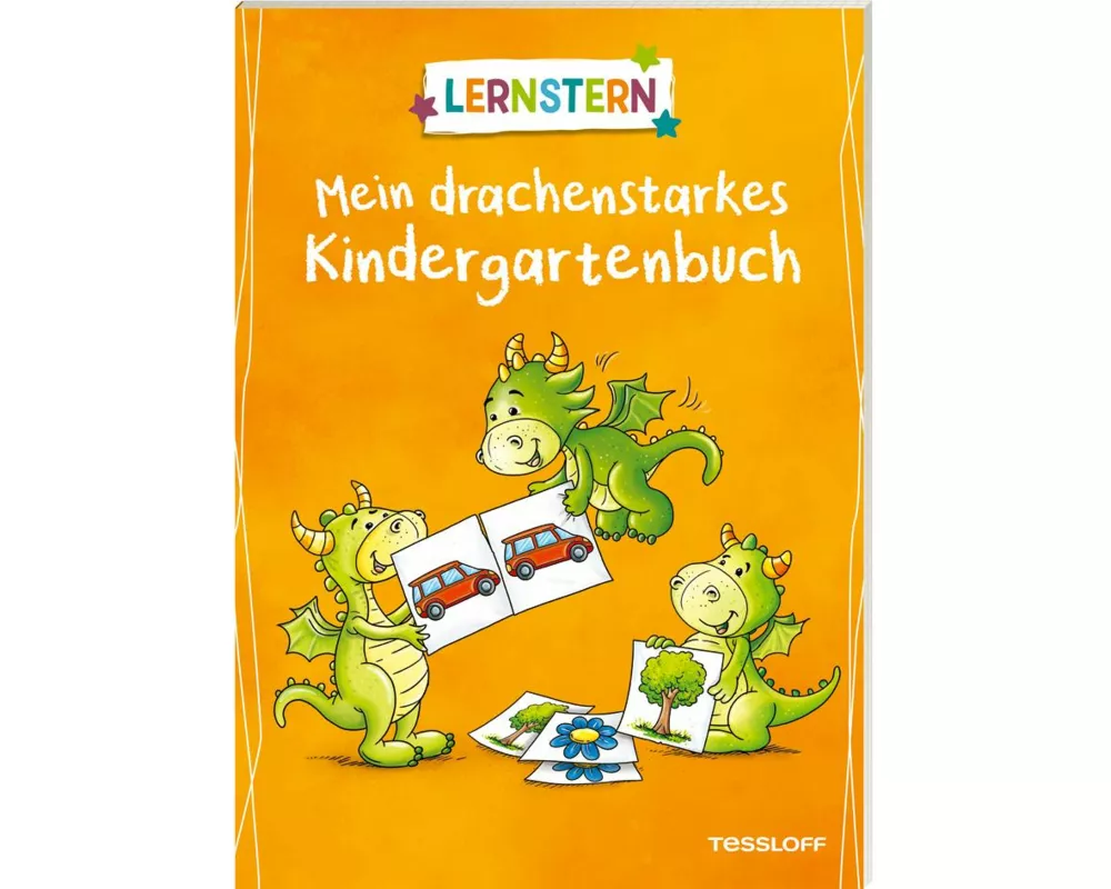 LERNSTERN. Mein drachenstarkes Kindergartenbuch