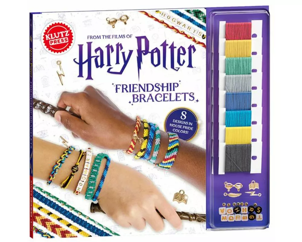 Harry Potter Friendship Bracelets Book