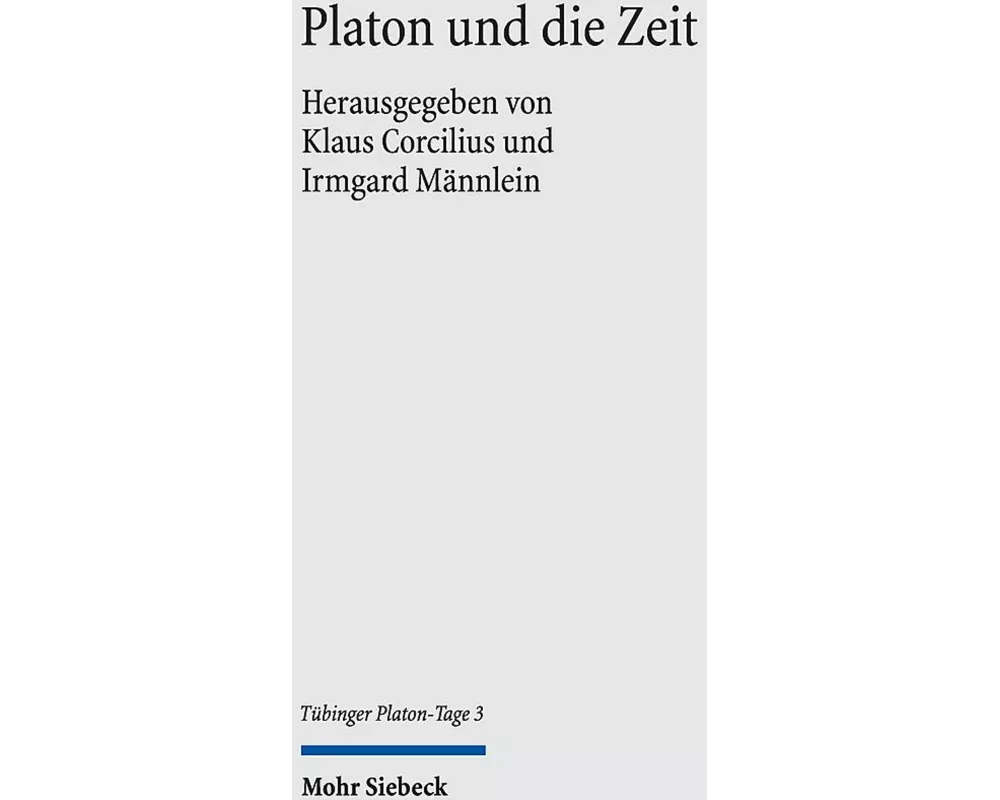 Platon und die Zeit