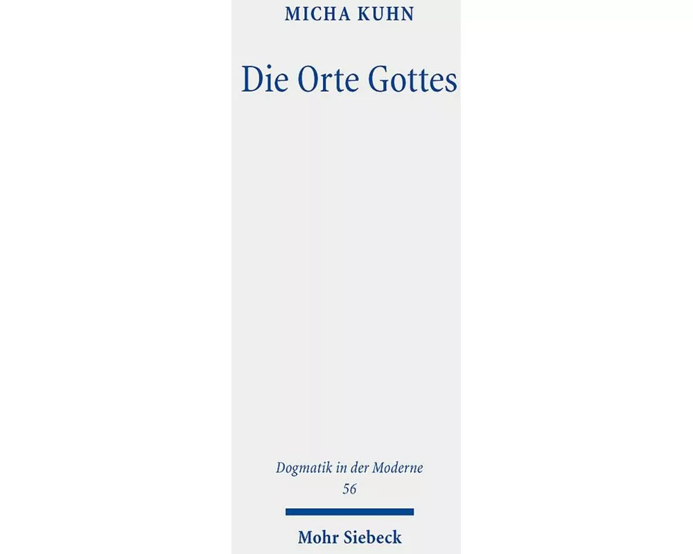 Die Orte Gottes