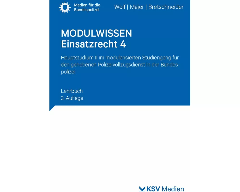 MODULWISSEN Einsatzrecht 4