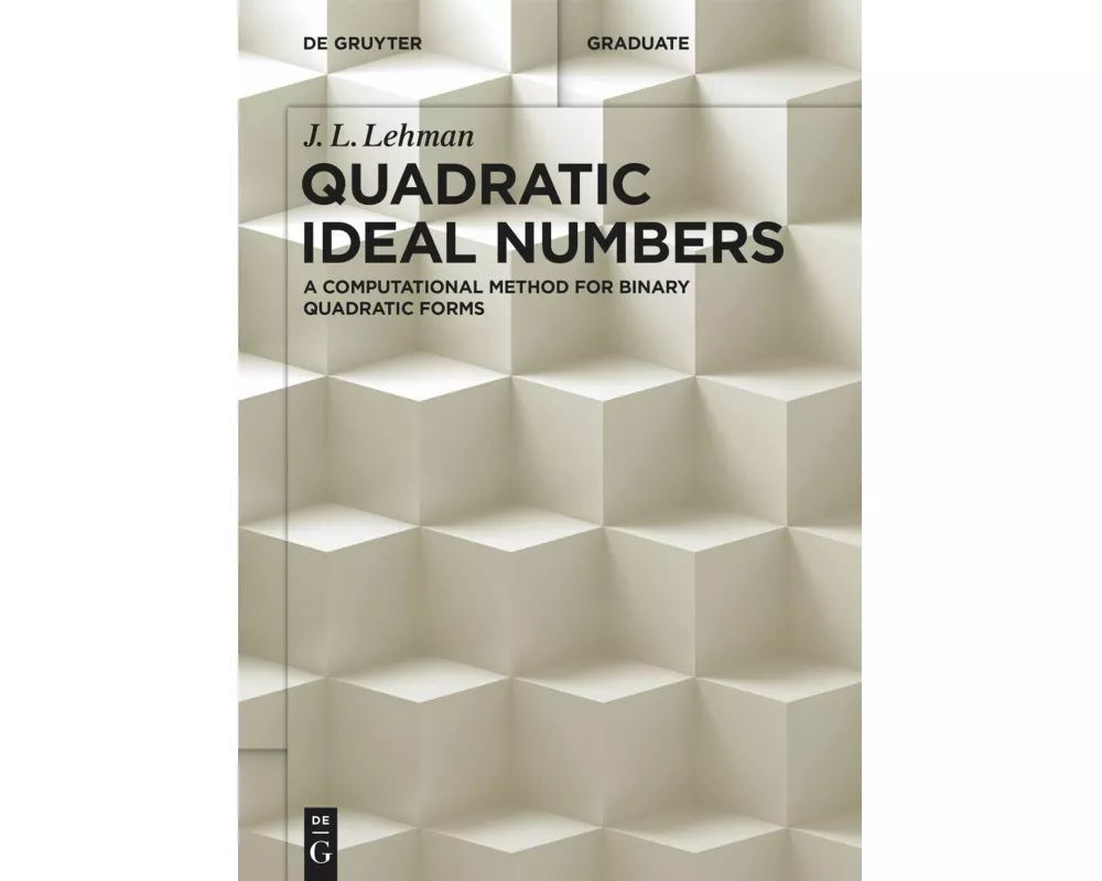Quadratic Ideal Numbers