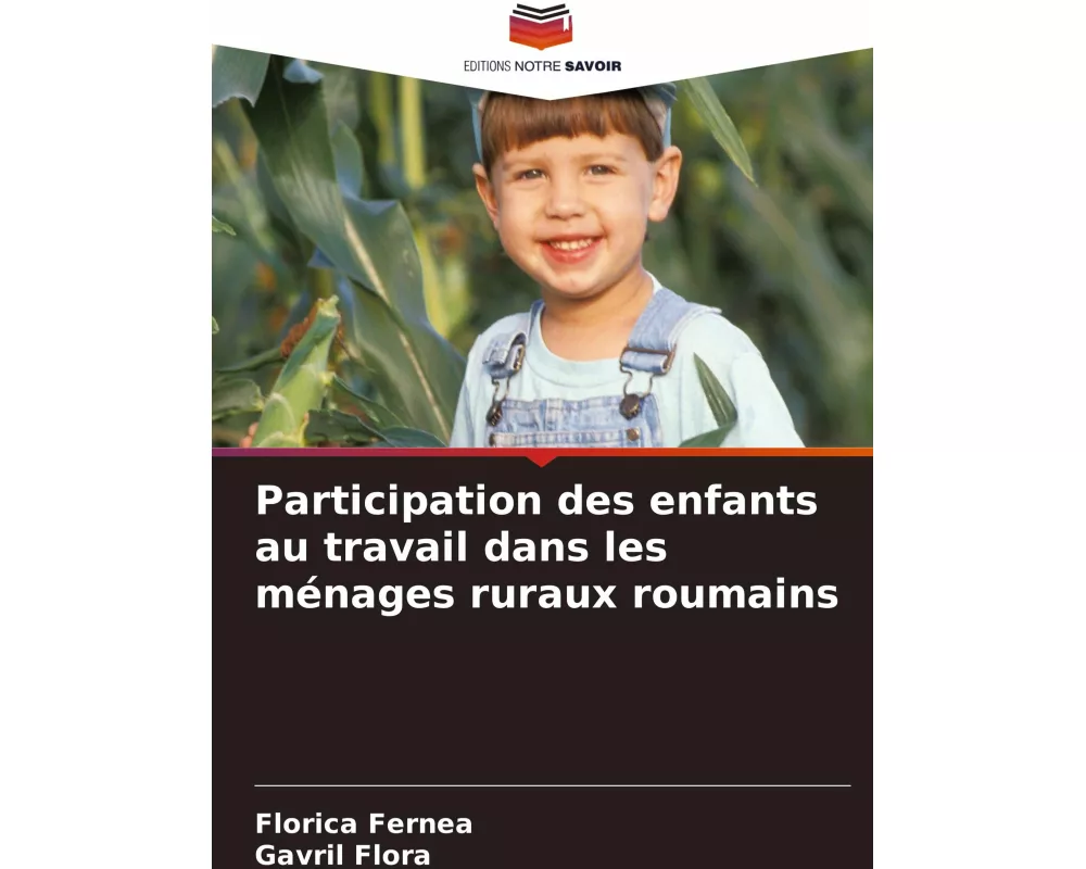 Participation des enfants au travail dans les ménages ruraux roumains