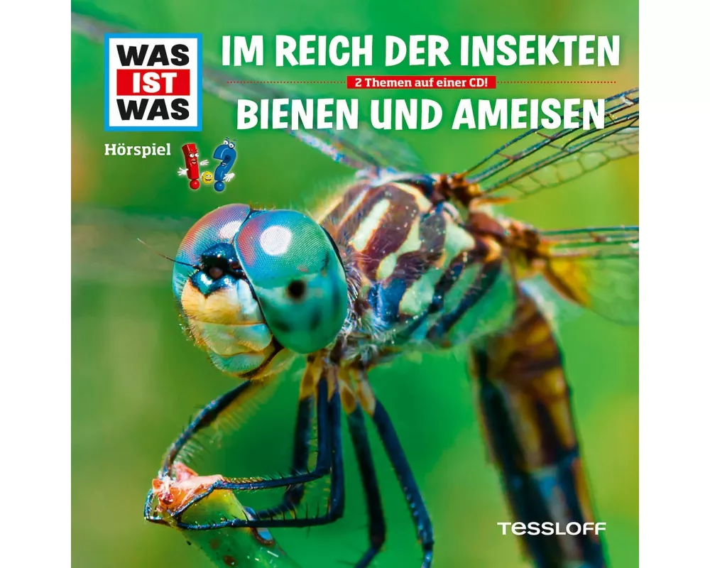 WAS IST WAS Hörspiel: Im Reich der Insekten/ Bienen und Ameisen