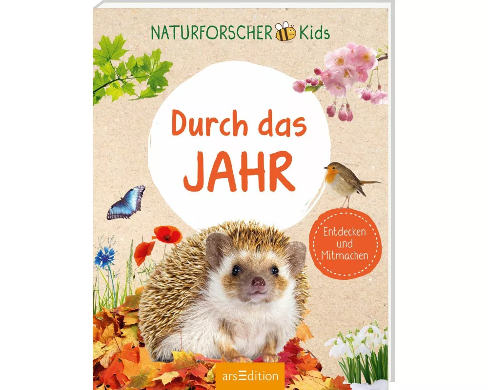 Naturforscher-Kids – Durch das Jahr