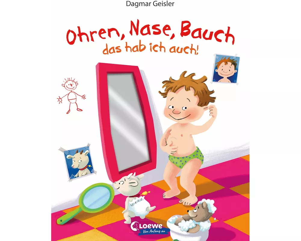 Ohren, Nase, Bauch - das hab ich auch!