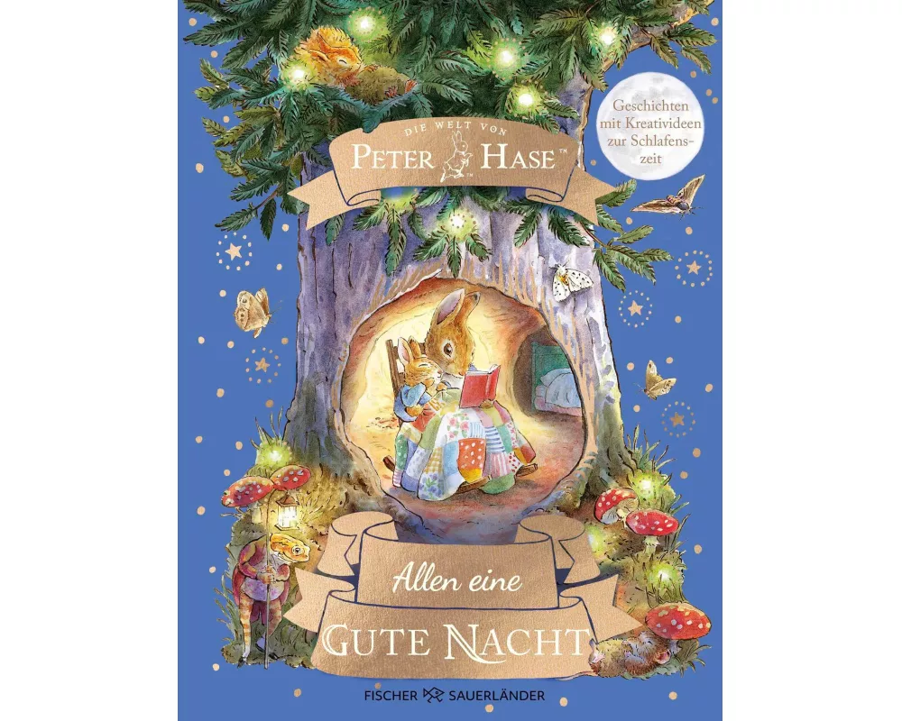 Die Welt von Peter Hase Allen eine gute Nacht