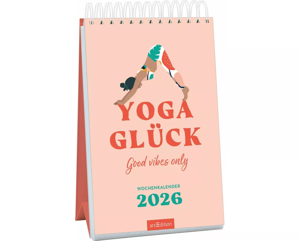 Wochenkalender Yogaglück 2026