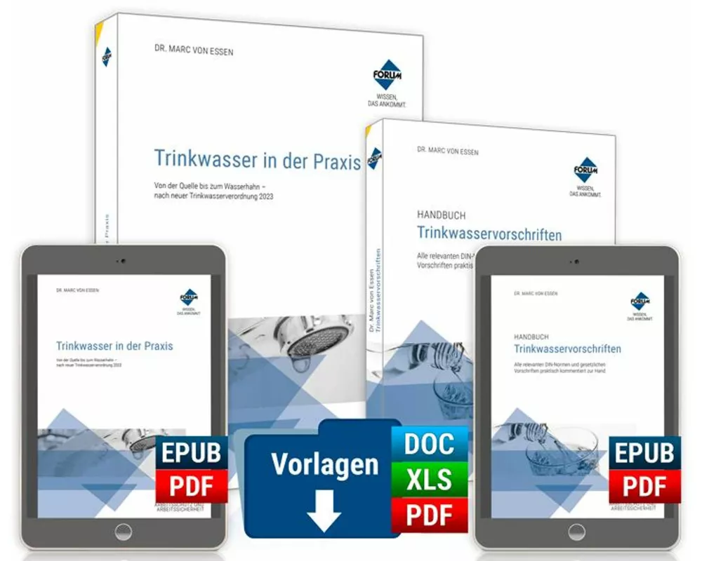 Trinkwasserpaket. Premium-Ausgabe