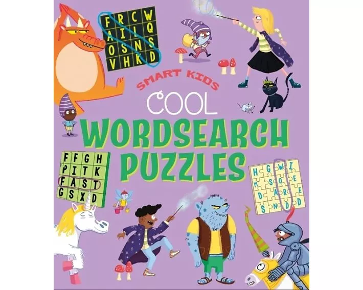Smart Kids: Cool Wordsearch Puzzles