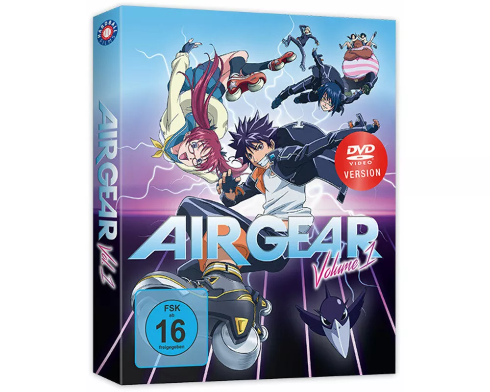 Air Gear - Gesamtausgabe - DVD Vol. 1