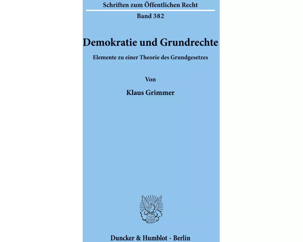 Demokratie und Grundrechte