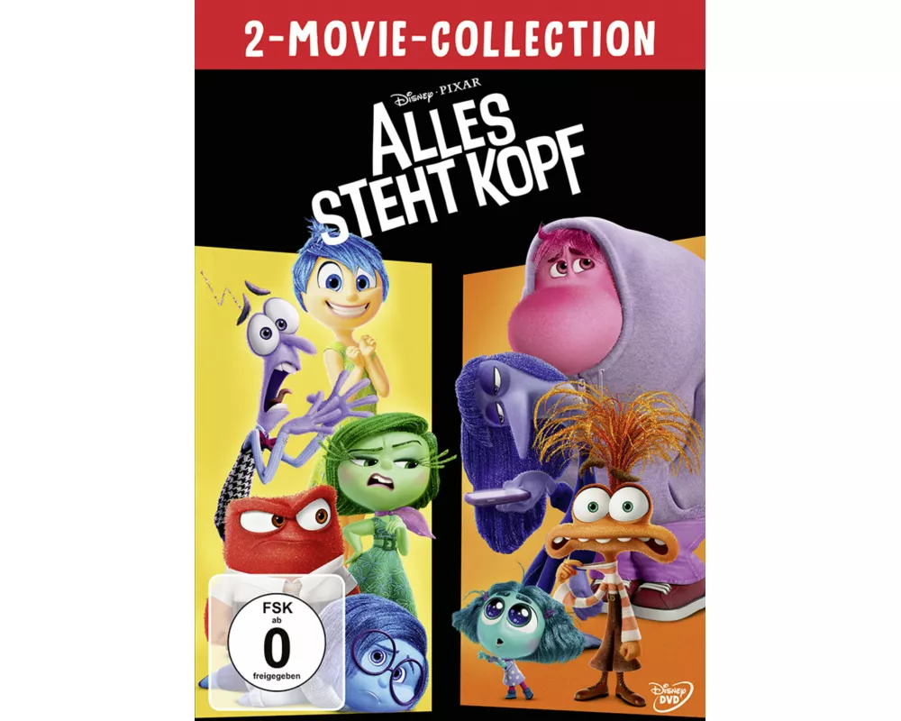 Alles steht Kopf 1+2