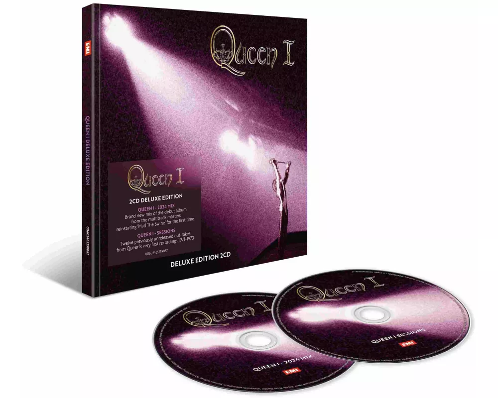 Queen I (Deluxe Edition 2CD)