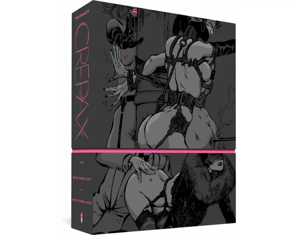 The Complete Crepax Vols. 7 & 8 Gift Box Set