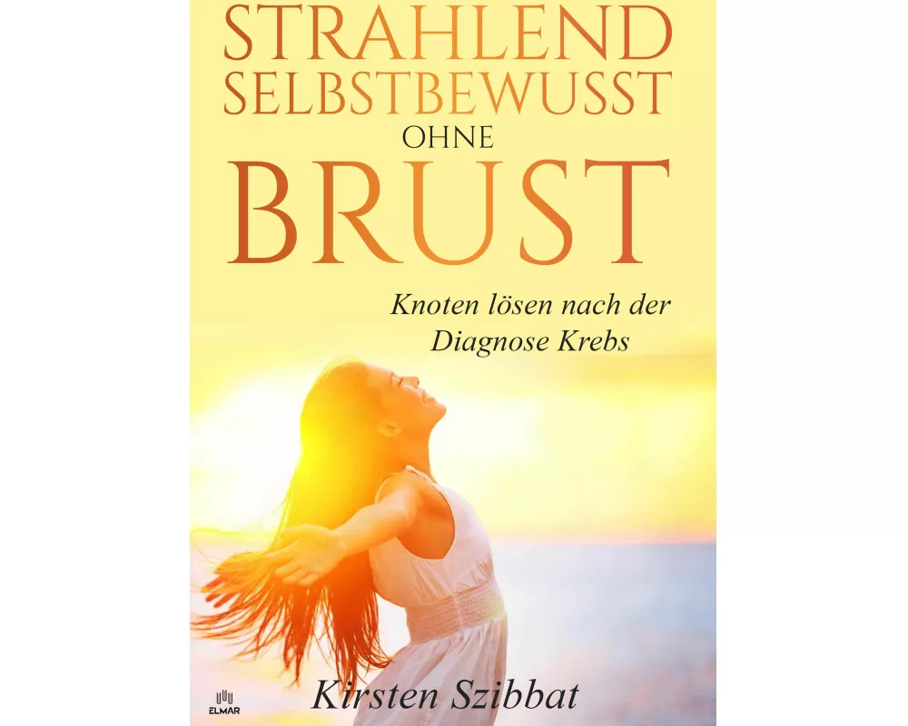 Strahlend Selbstbewusst ohne Brust