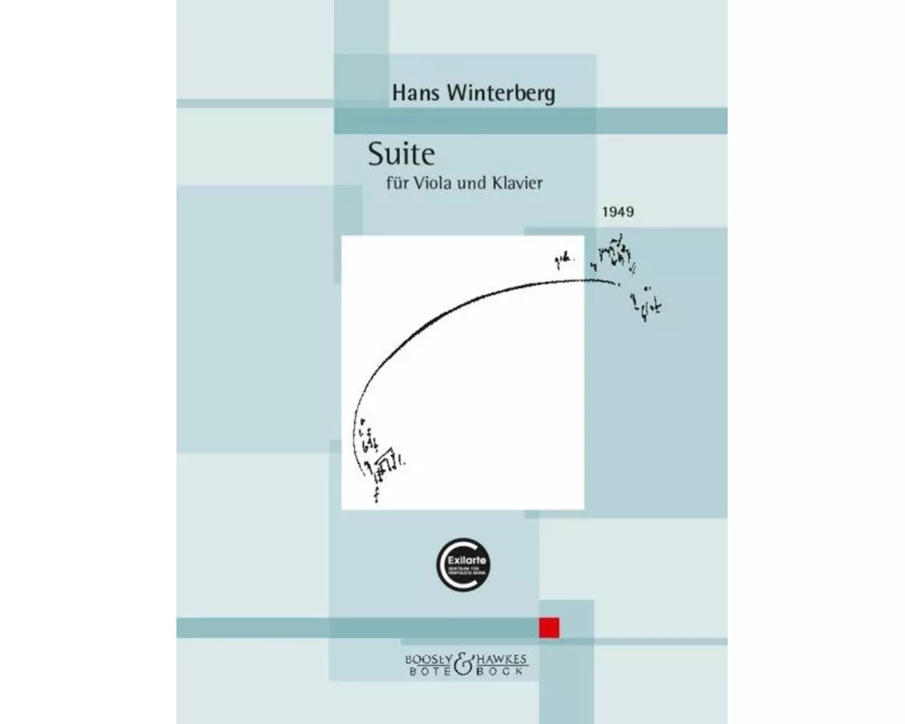 Suite für Viola und Klavier