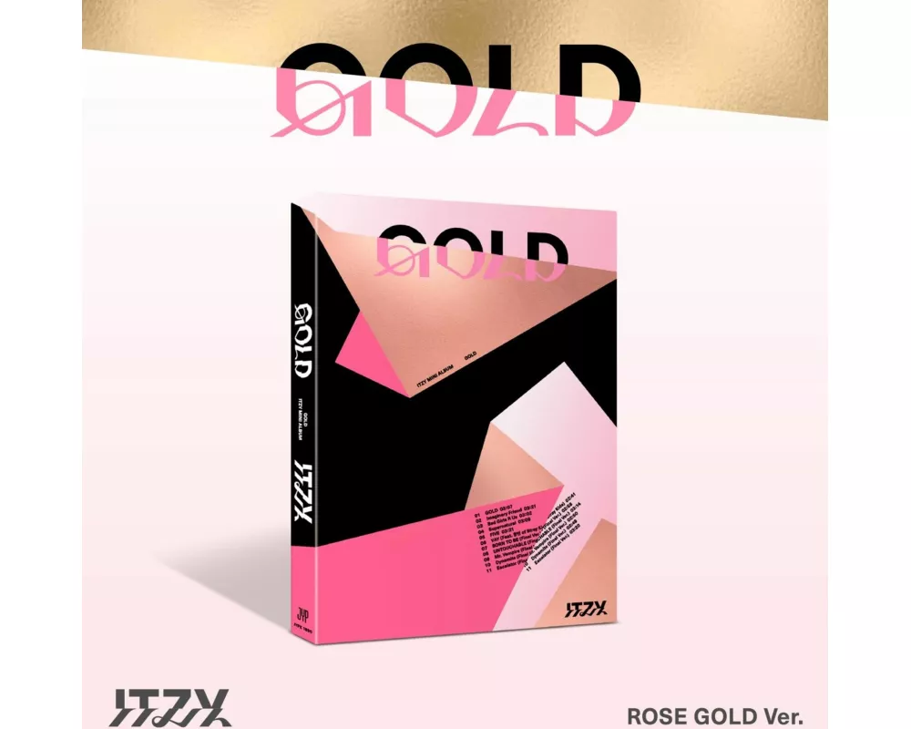 GOLD (ROSE GOLD Ver.)