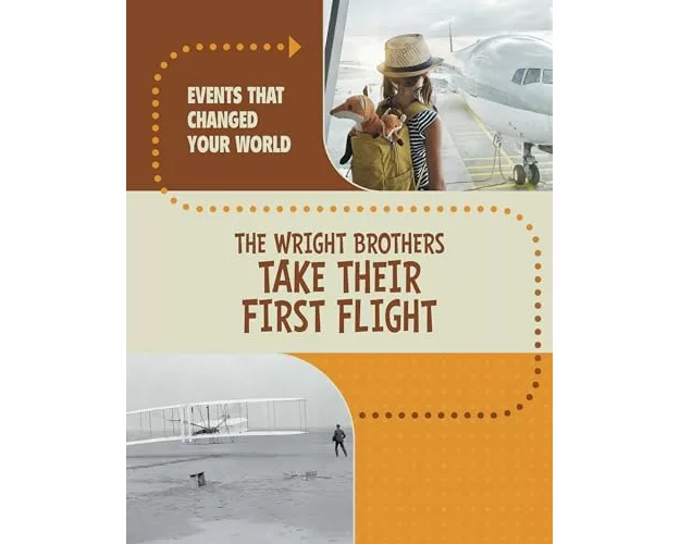 The Wright Brothers Take Their First Flight