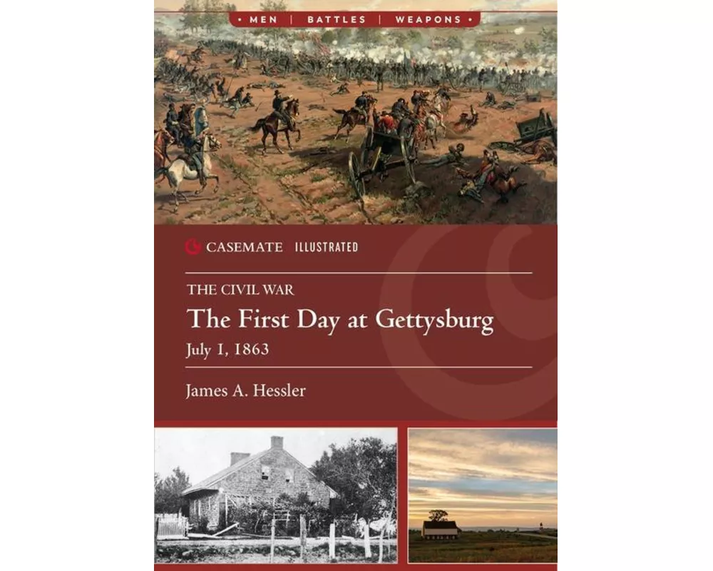 The First Day at Gettysburg, July 1, 1863