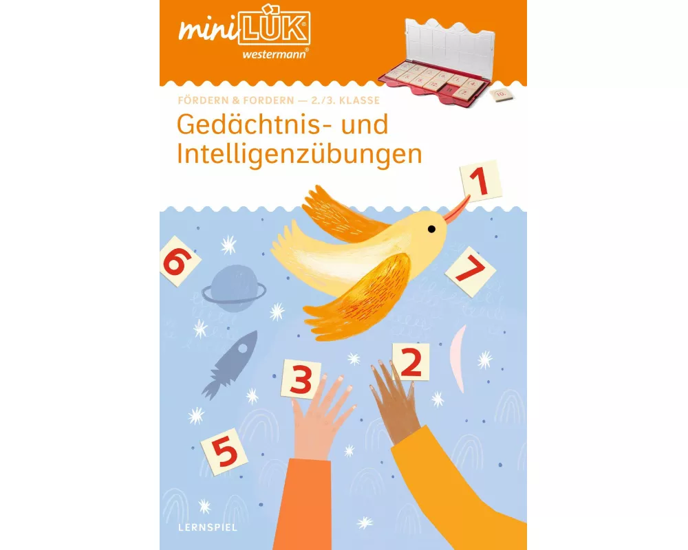 miniLÜK - 2./3./4. Klasse - Fördern & Fordern Gedächtnis- und Intelligenzübungen